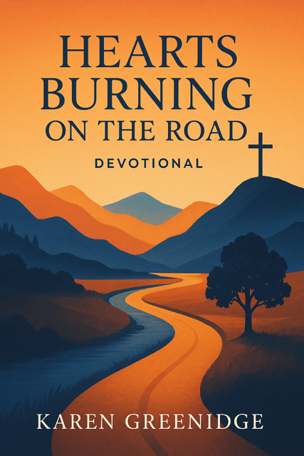 Heart burning devotional cover